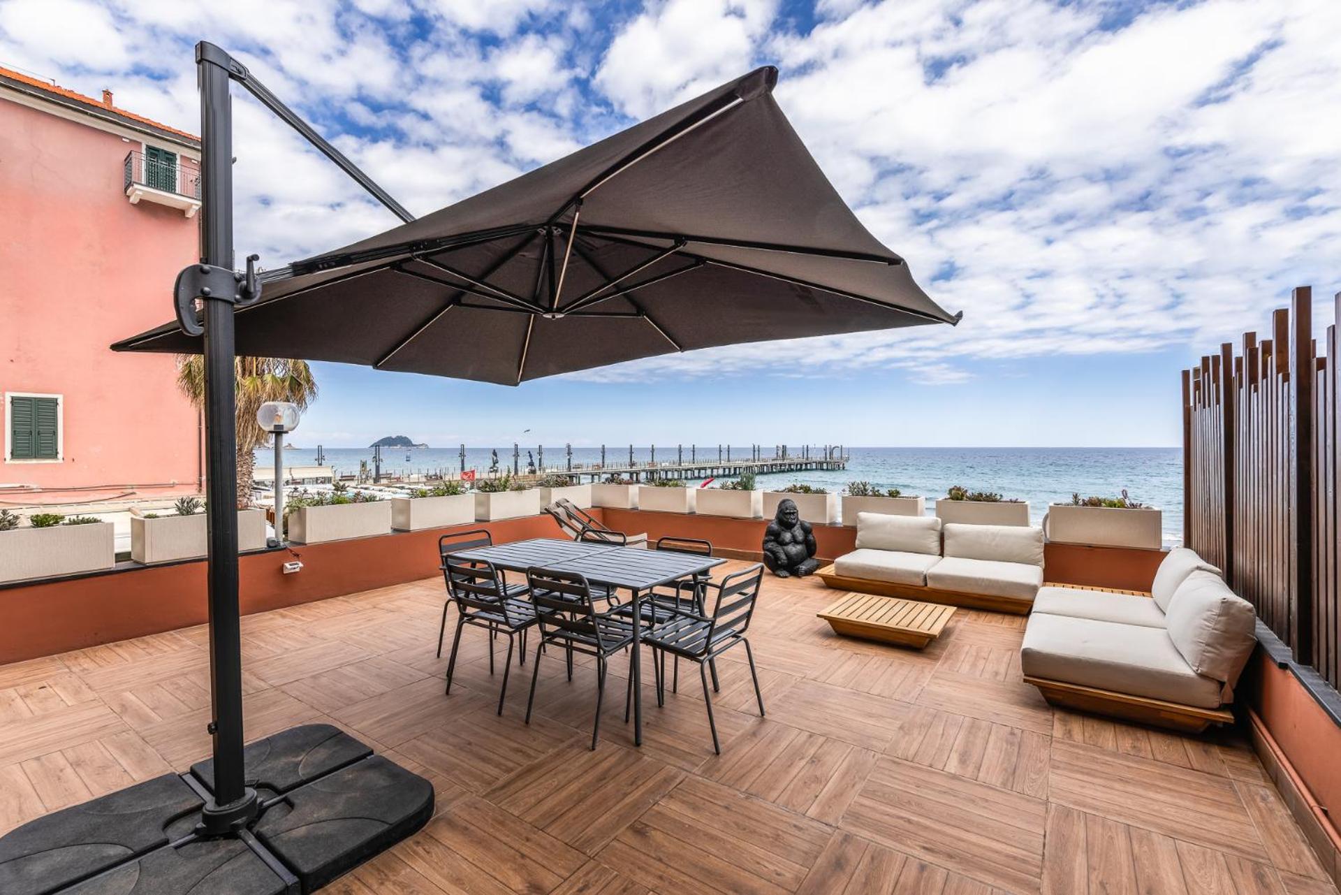 Remia Suites & Leisure Alassio Eksteriør bilde