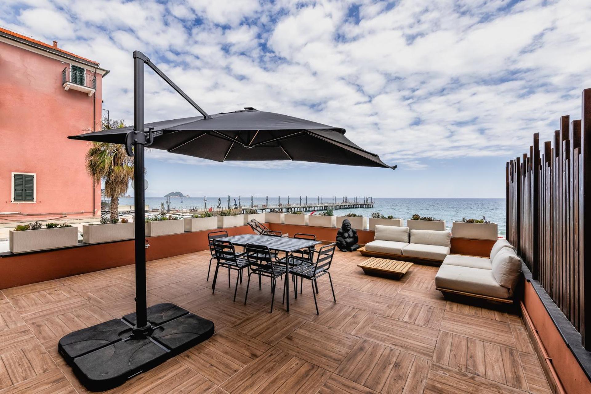 Remia Suites & Leisure Alassio Eksteriør bilde